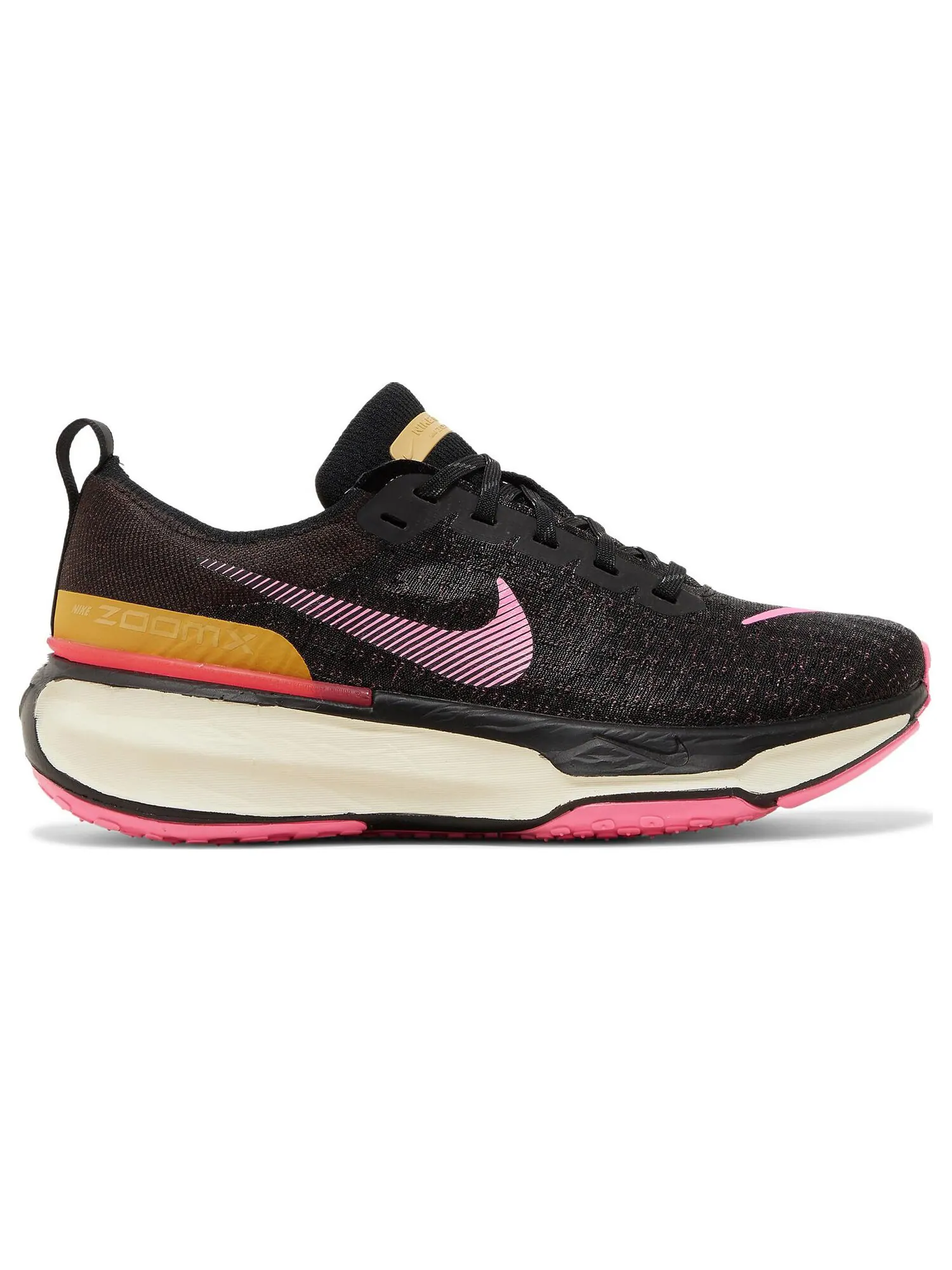 Кроссовки Nike Wmns ZoomX Invincible 3 'Earth Pink Spell' — изображение 1 из 8, черный