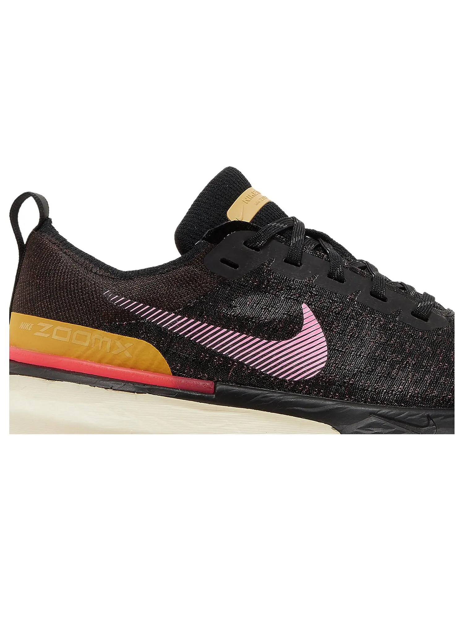 Кроссовки Nike Wmns ZoomX Invincible 3 'Earth Pink Spell' — изображение 2 из 8, черный