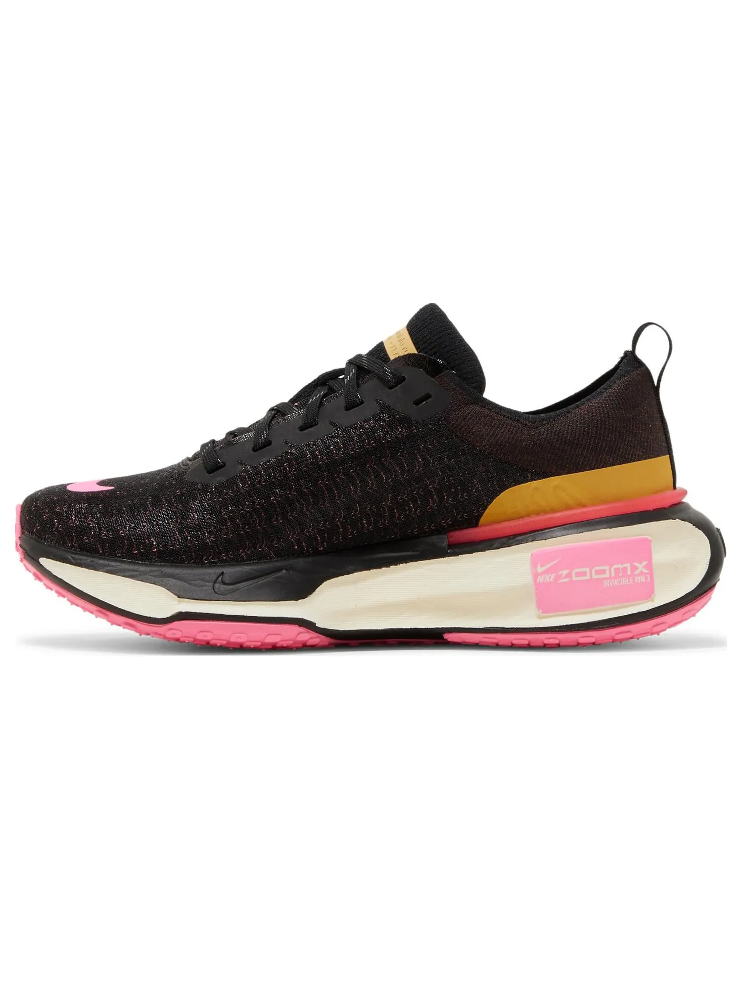 Кроссовки Nike Wmns ZoomX Invincible 3 'Earth Pink Spell' — изображение 3 из 8, черный