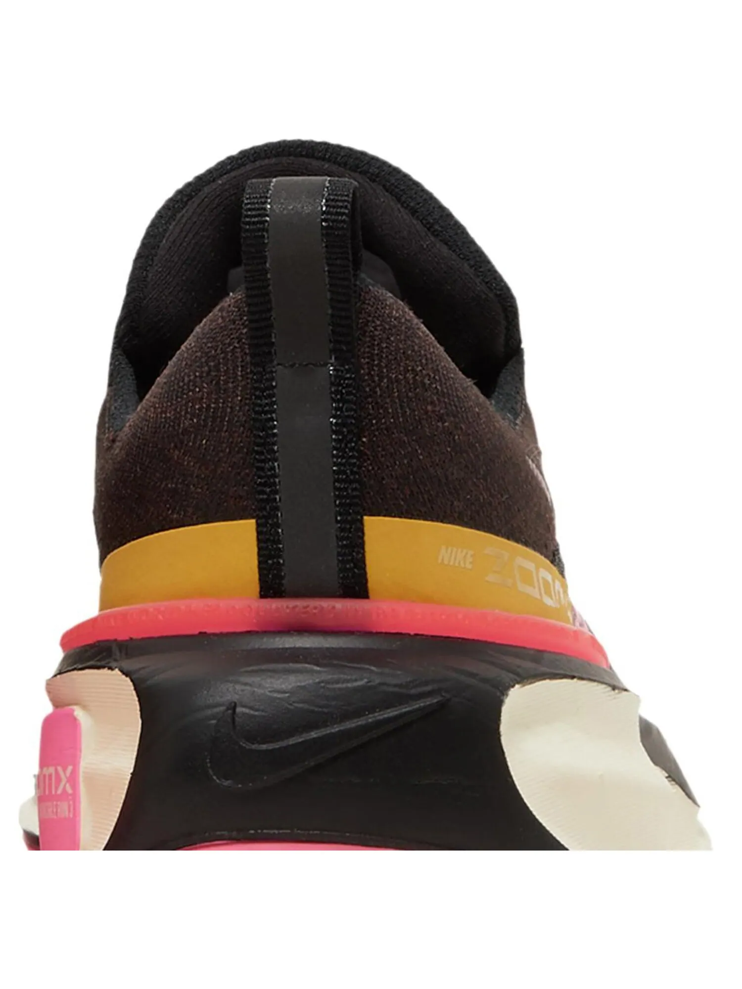 Кроссовки Nike Wmns ZoomX Invincible 3 'Earth Pink Spell' — изображение 7 из 8, черный