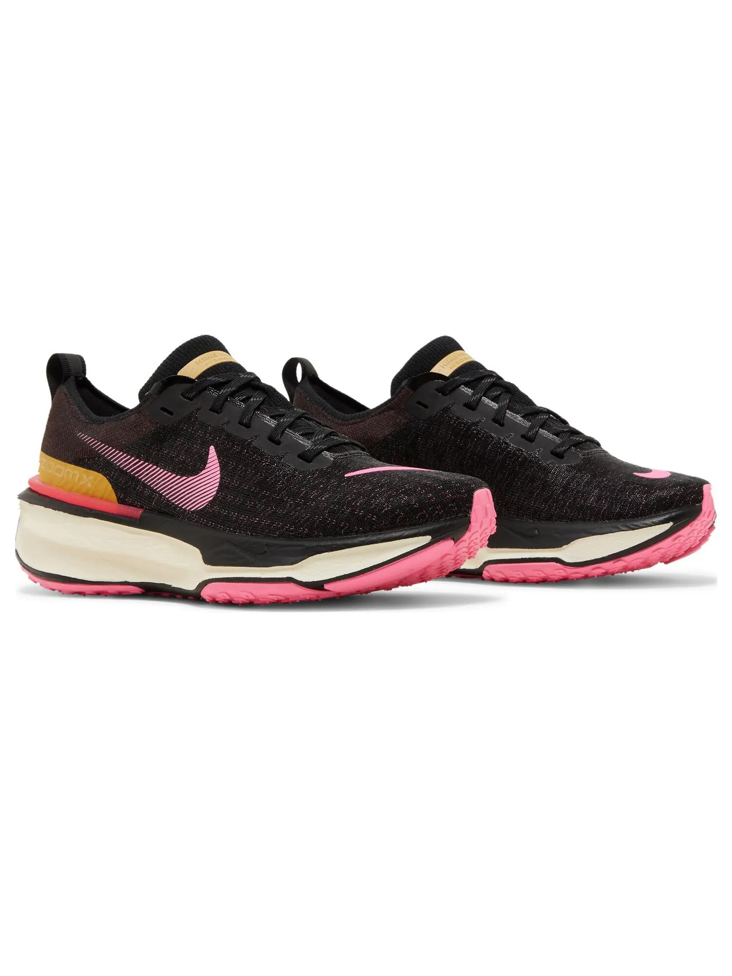 Кроссовки Nike Wmns ZoomX Invincible 3 'Earth Pink Spell' — изображение 8 из 8, черный