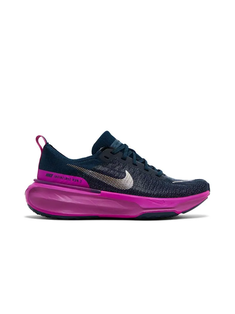 Кроссовки Wmns ZoomX Invincible 3 'Armory Navy Vivid Grape' — изображение 1 из 8, темно-синий