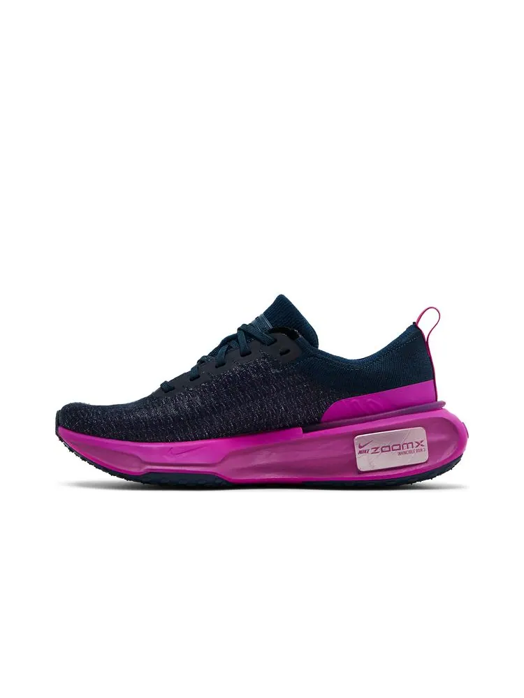 Кроссовки Wmns ZoomX Invincible 3 'Armory Navy Vivid Grape' — изображение 3 из 8, темно-синий
