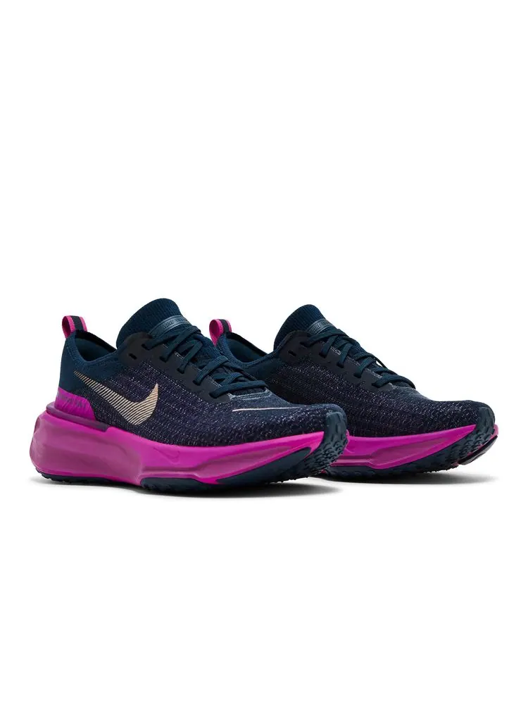 Кроссовки Wmns ZoomX Invincible 3 'Armory Navy Vivid Grape' — изображение 8 из 8, темно-синий