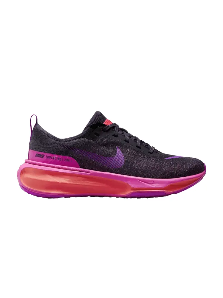 Кроссовки Nike Wmns ZoomX Invincible 3 Dark Raisin Hot Punch — изображение 1 из 1, коричневый