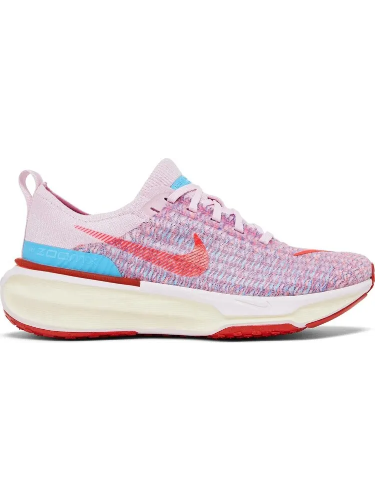 Кроссовки Wmns ZoomX Invincible 3 'Pink Foam Racer Blue' — изображение 1 из 4, розовый