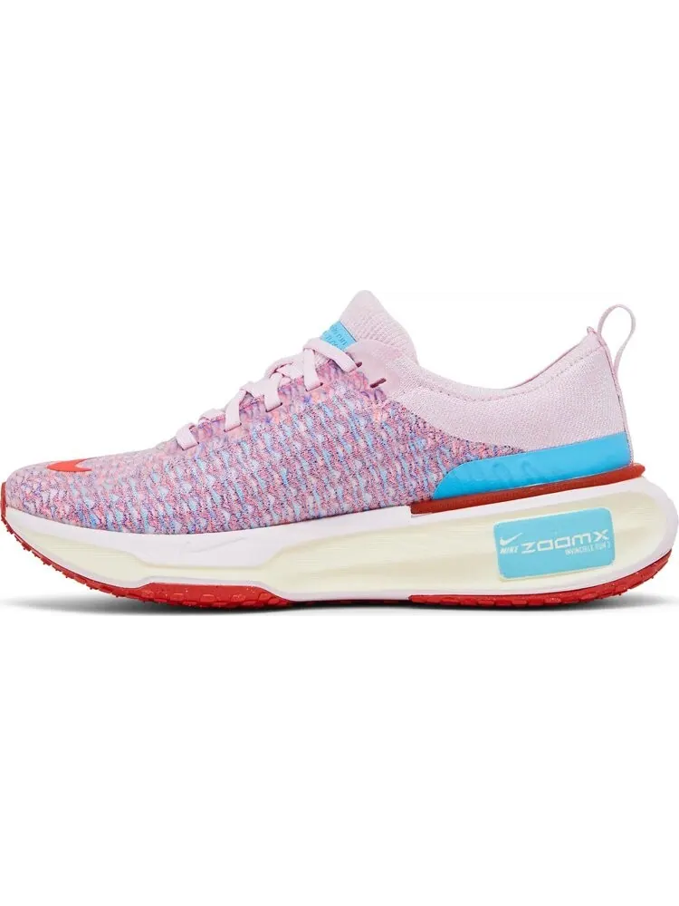 Кроссовки Wmns ZoomX Invincible 3 'Pink Foam Racer Blue' — изображение 3 из 4, розовый