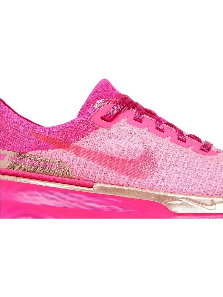 Кроссовки Wmns ZoomX Invincible 3 'Fierce Pink' — изображение 2 из 4, розовый