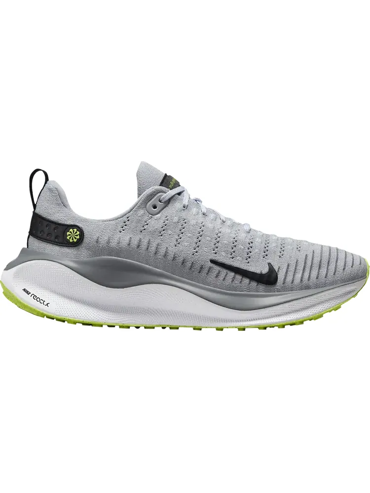 Кроссовки ReactX Infinity Run 4 'Wolf Grey Black' — изображение 1 из 1, серый