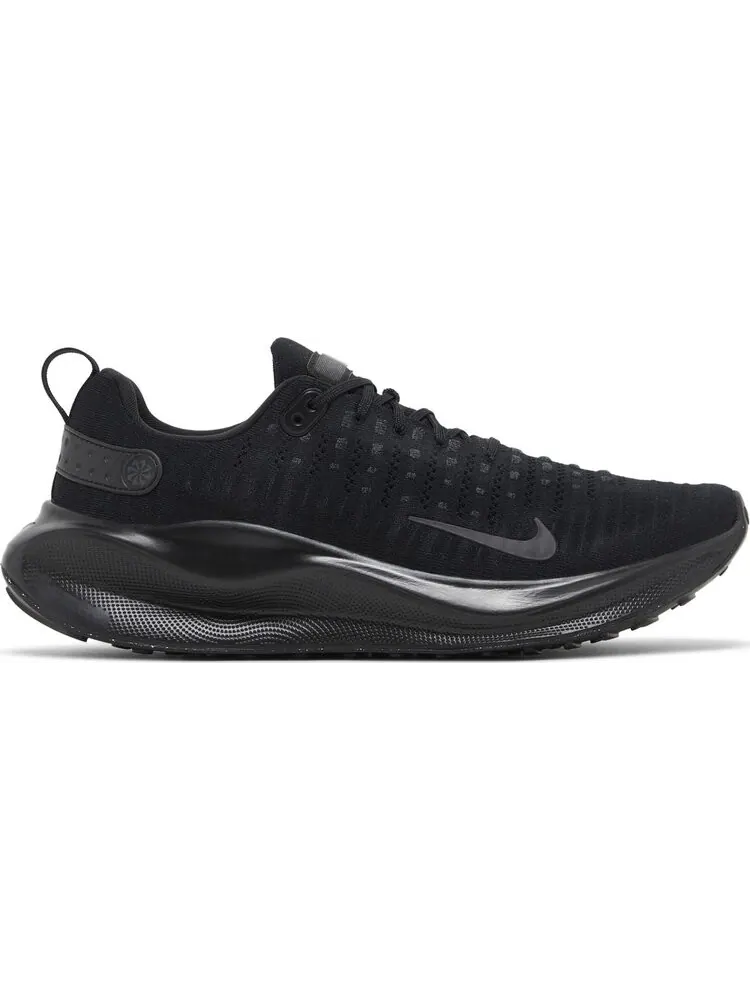 Кроссовки ReactX Infinity Run 4 'Black Anthracite' — изображение 1 из 4, черный