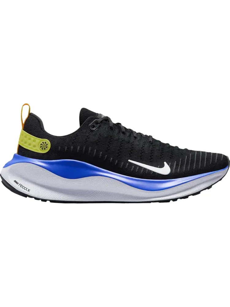 Кроссовки ReactX Infinity Run 4 'Black Racer Blue' — изображение 1 из 1, черный