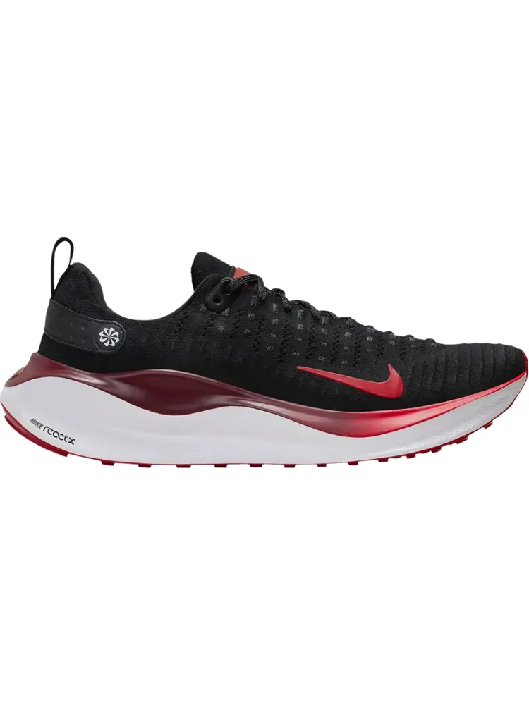 Кроссовки ReactX Infinity Run 4 'Black Fire Red' — изображение 1 из 1, черный