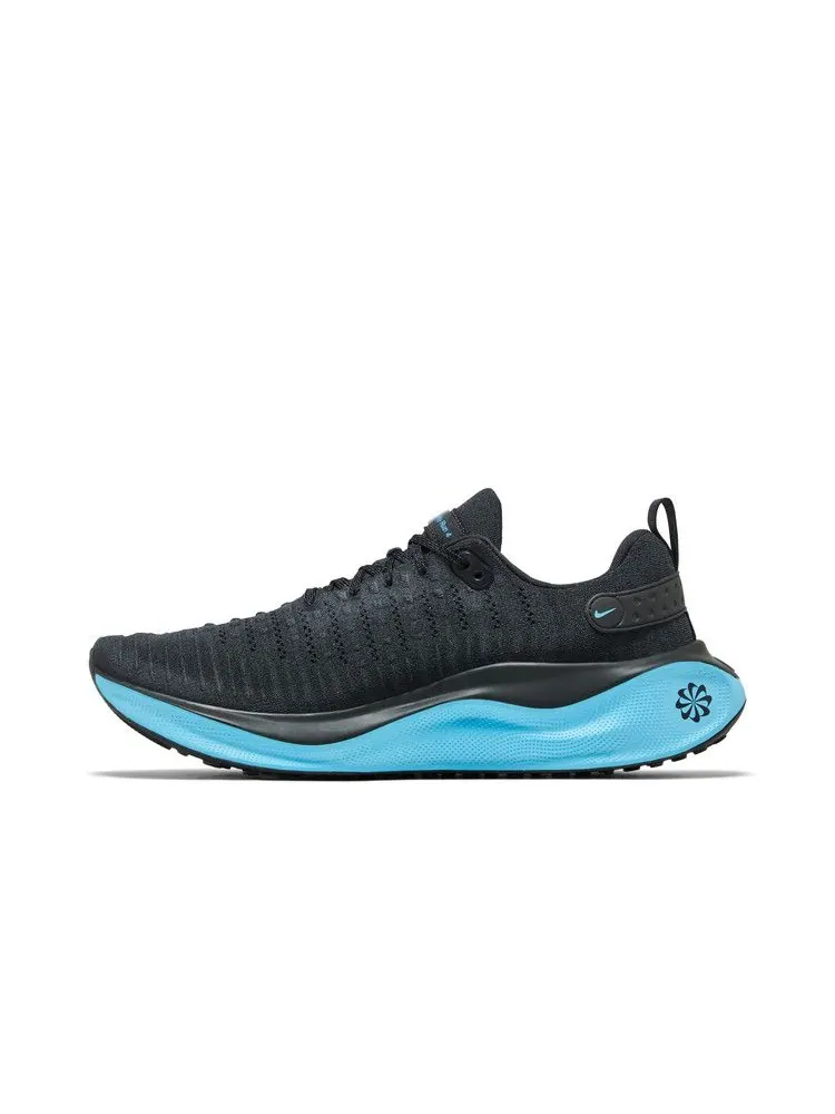 Кроссовки Nike ReactX Infinity Run 4 'Anthracite Baltic Blue' — изображение 4 из 9, черный/синий