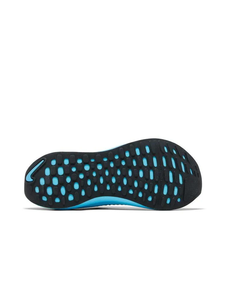 Кроссовки Nike ReactX Infinity Run 4 'Anthracite Baltic Blue' — изображение 5 из 9, черный/синий