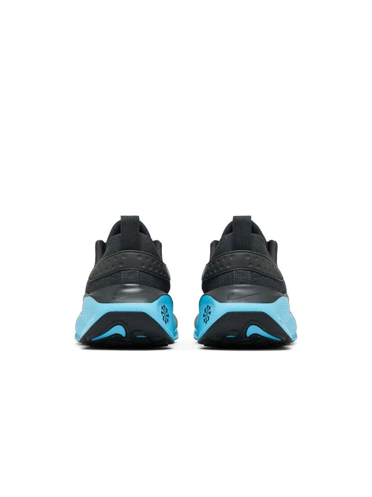 Кроссовки Nike ReactX Infinity Run 4 'Anthracite Baltic Blue' — изображение 7 из 9, черный/синий