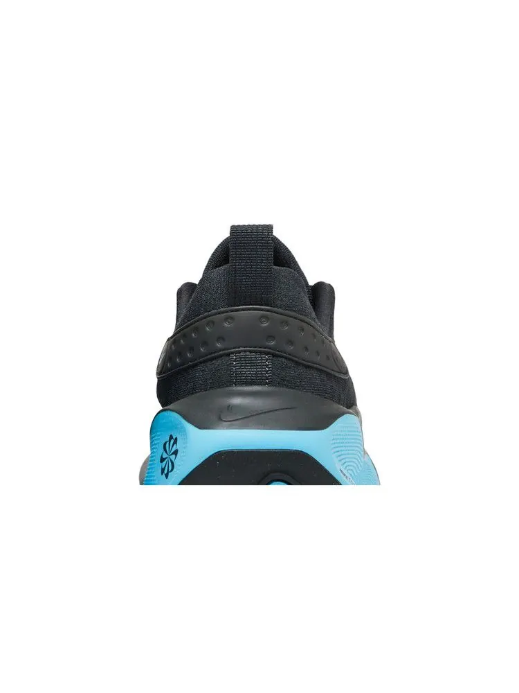 Кроссовки Nike ReactX Infinity Run 4 'Anthracite Baltic Blue' — изображение 8 из 9, черный/синий