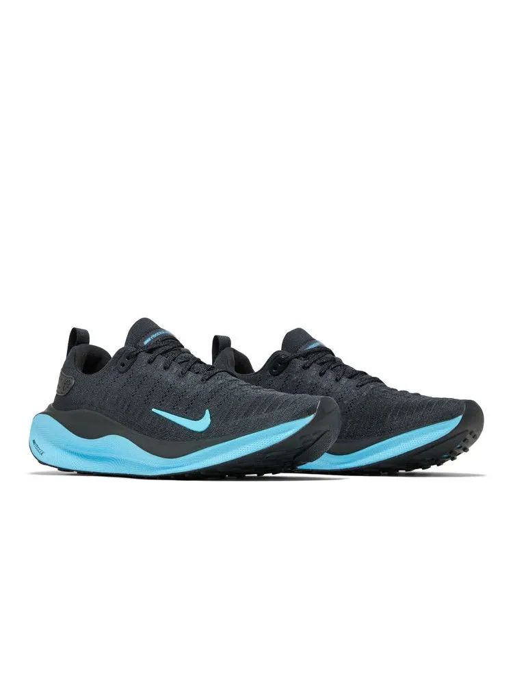 Кроссовки Nike ReactX Infinity Run 4 'Anthracite Baltic Blue' — изображение 9 из 9, черный/синий