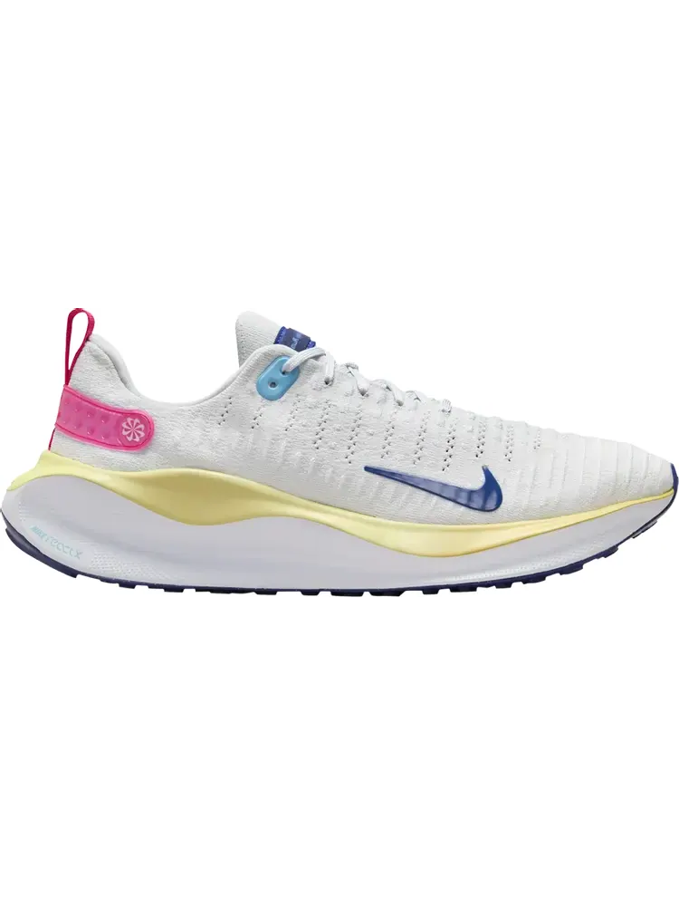 Кроссовки ReactX Infinity Run 4 'Photon Dust Royal Pink' — изображение 1 из 1, белый