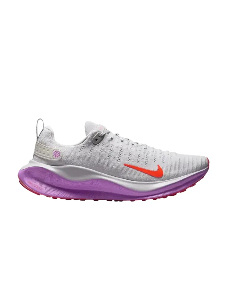 Кроссовки Nike React Infinity Run 4 — изображение 1 из 1, серый фиолетовый яркий
