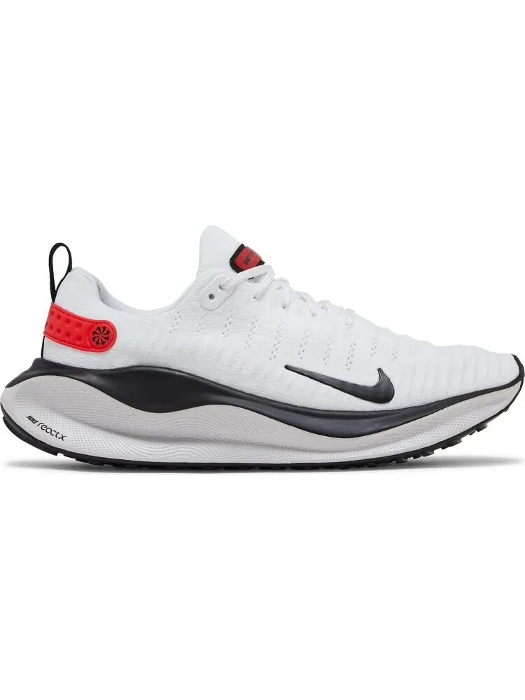 Кроссовки ReactX Infinity Run 4 'White Light Crimson — изображение 1 из 4, белый