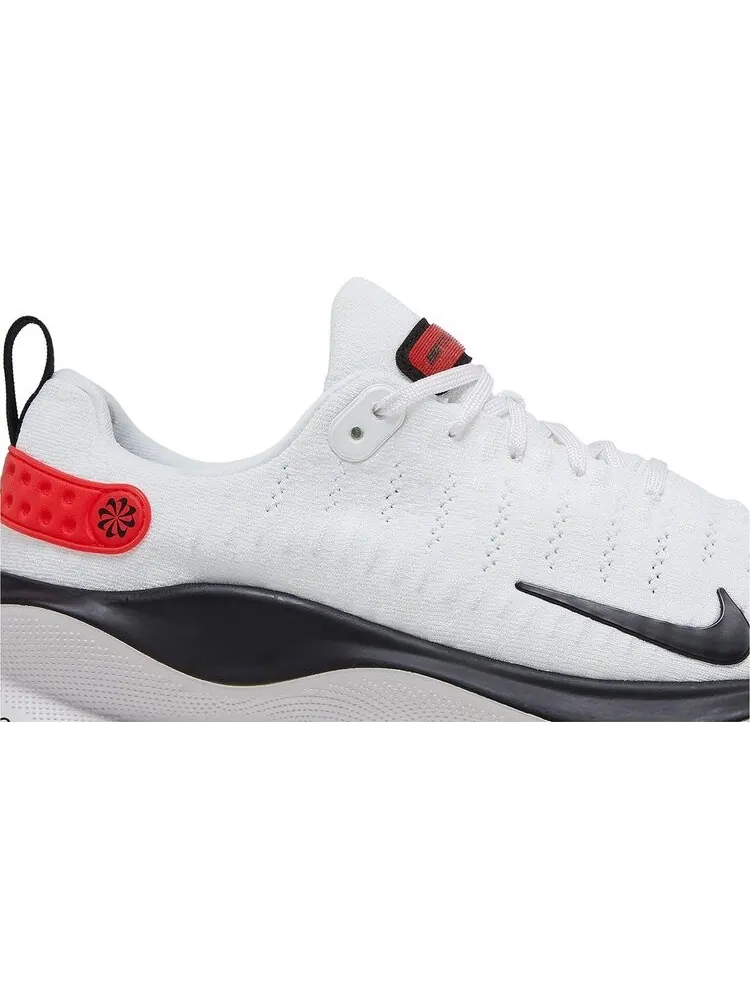 Кроссовки ReactX Infinity Run 4 'White Light Crimson — изображение 2 из 4, белый