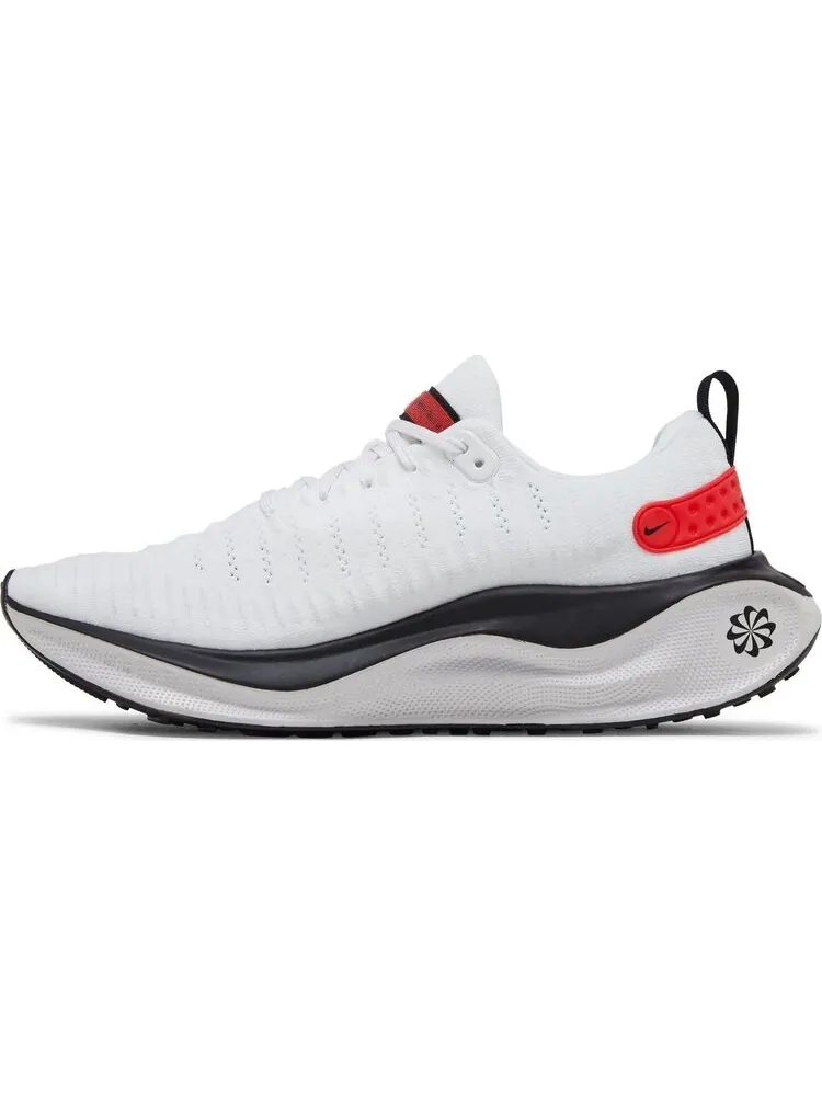 Кроссовки ReactX Infinity Run 4 'White Light Crimson — изображение 3 из 4, белый