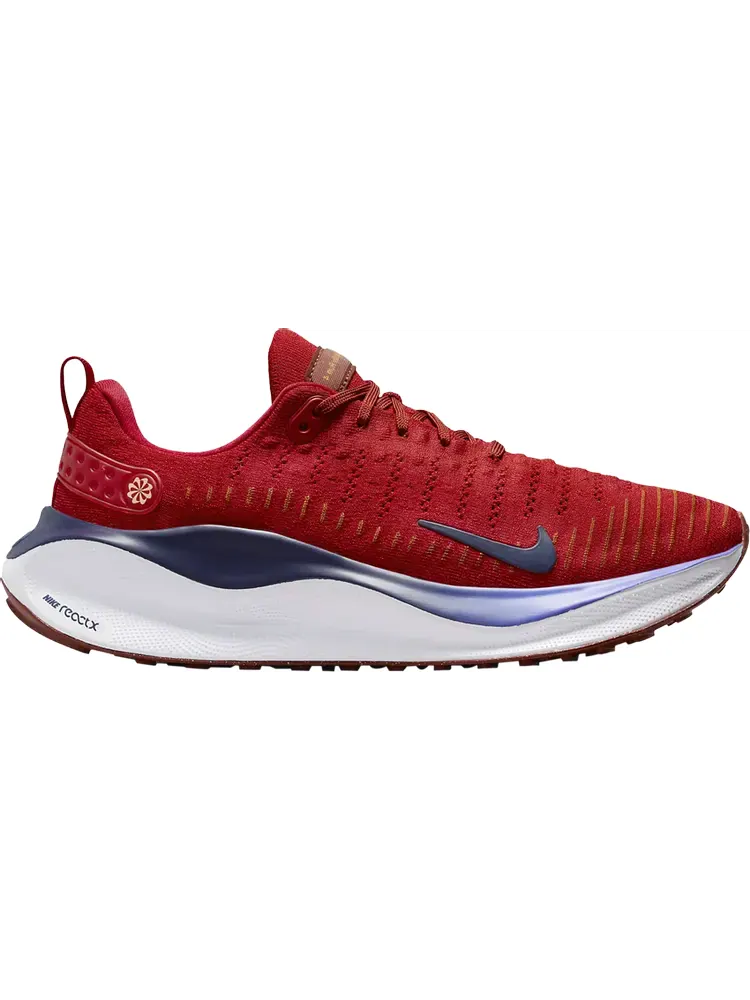 Кроссовки ReactX Infinity Run 4 'University Red Midnight Navy' — изображение 1 из 1, красный