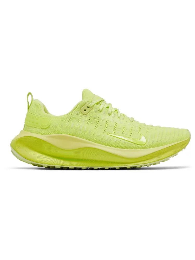 Кроссовки Nike ReactX Infinity Run 4 'Volt' — изображение 1 из 8, зеленый