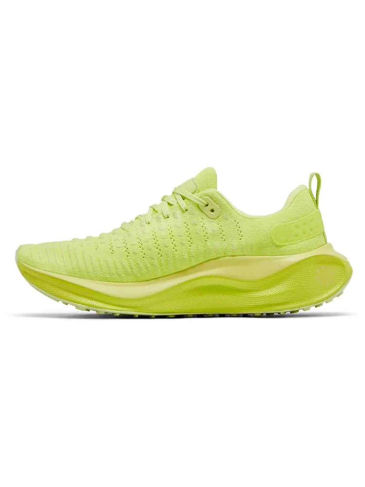 Кроссовки Nike ReactX Infinity Run 4 'Volt' — изображение 3 из 8, зеленый