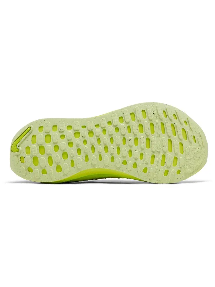 Кроссовки Nike ReactX Infinity Run 4 'Volt' — изображение 4 из 8, зеленый