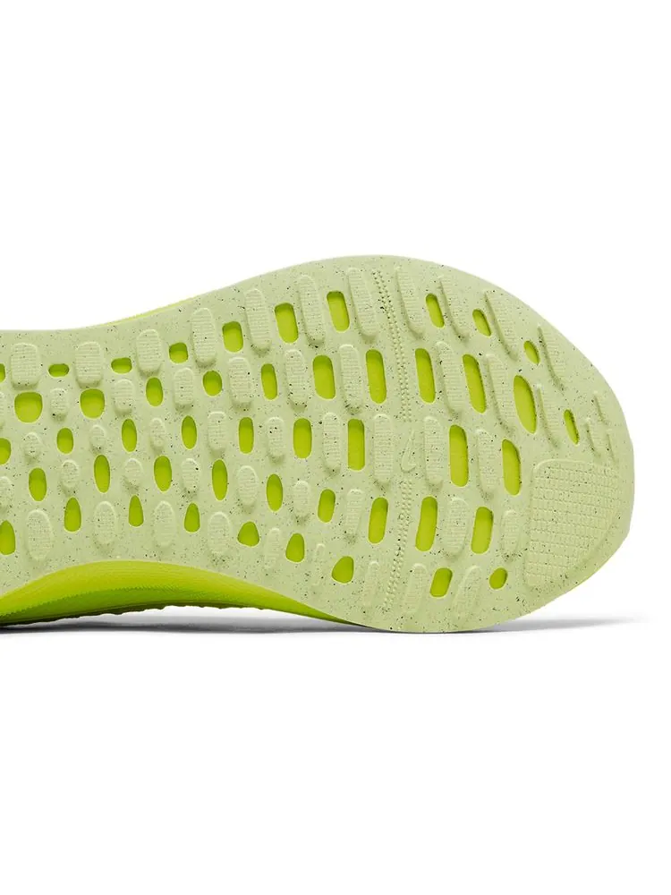 Кроссовки Nike ReactX Infinity Run 4 'Volt' — изображение 5 из 8, зеленый