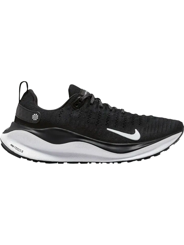 Кроссовки Wmns ReactX Infinity Run 4 'Black White' — изображение 1 из 1, черный