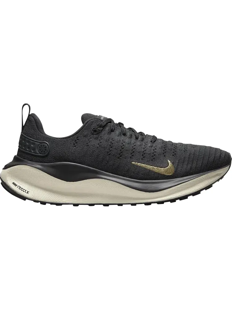 Кроссовки Wmns ReactX Infinity Run 4 'Dark Smoke Grey Metallic Gold' — изображение 1 из 1, серый