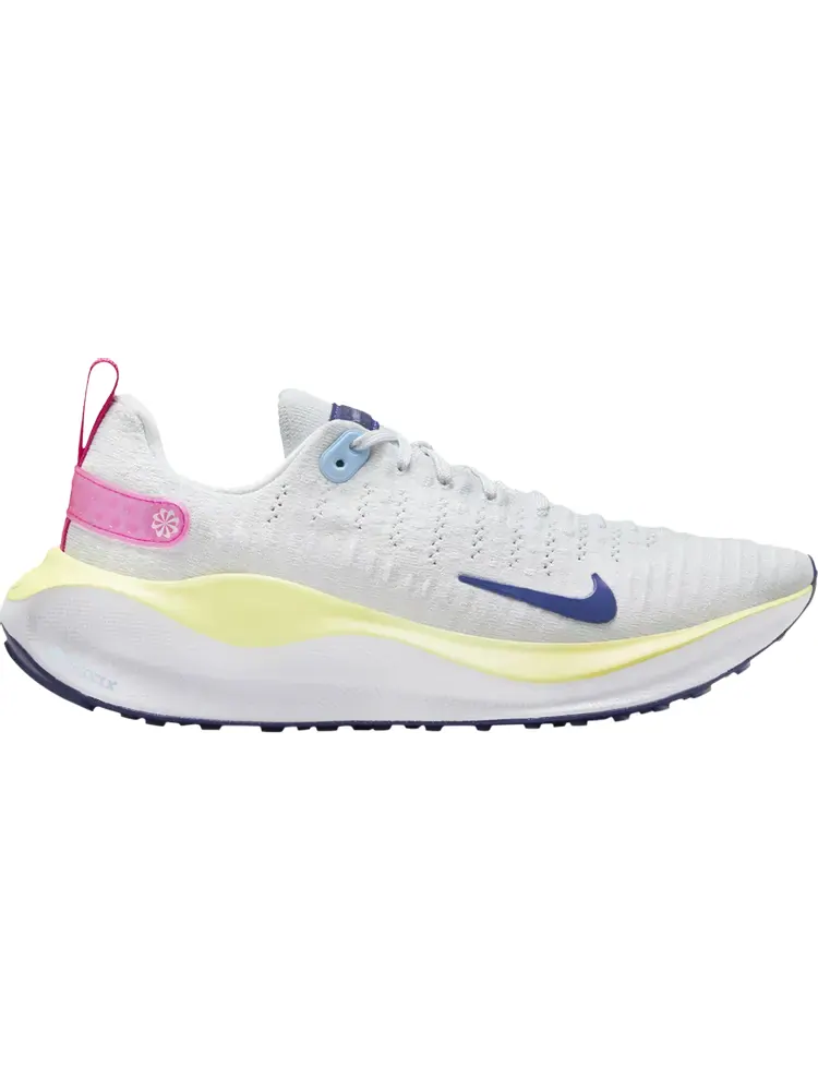 Кроссовки Wmns ReactX Infinity Run 4 'Photon Dust Royal Pink' — изображение 1 из 1, белый
