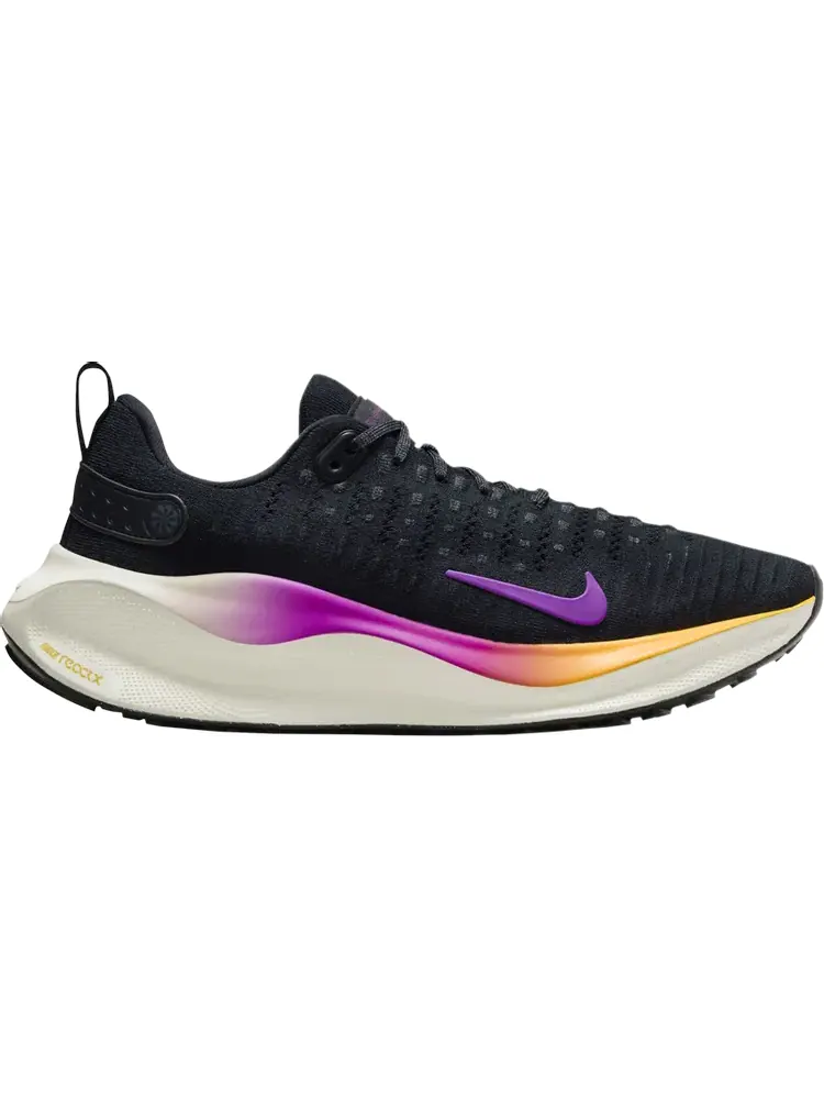Кроссовки Wmns ReactX Infinity Run 4 'Black Hyper Violet' — изображение 1 из 1, черный