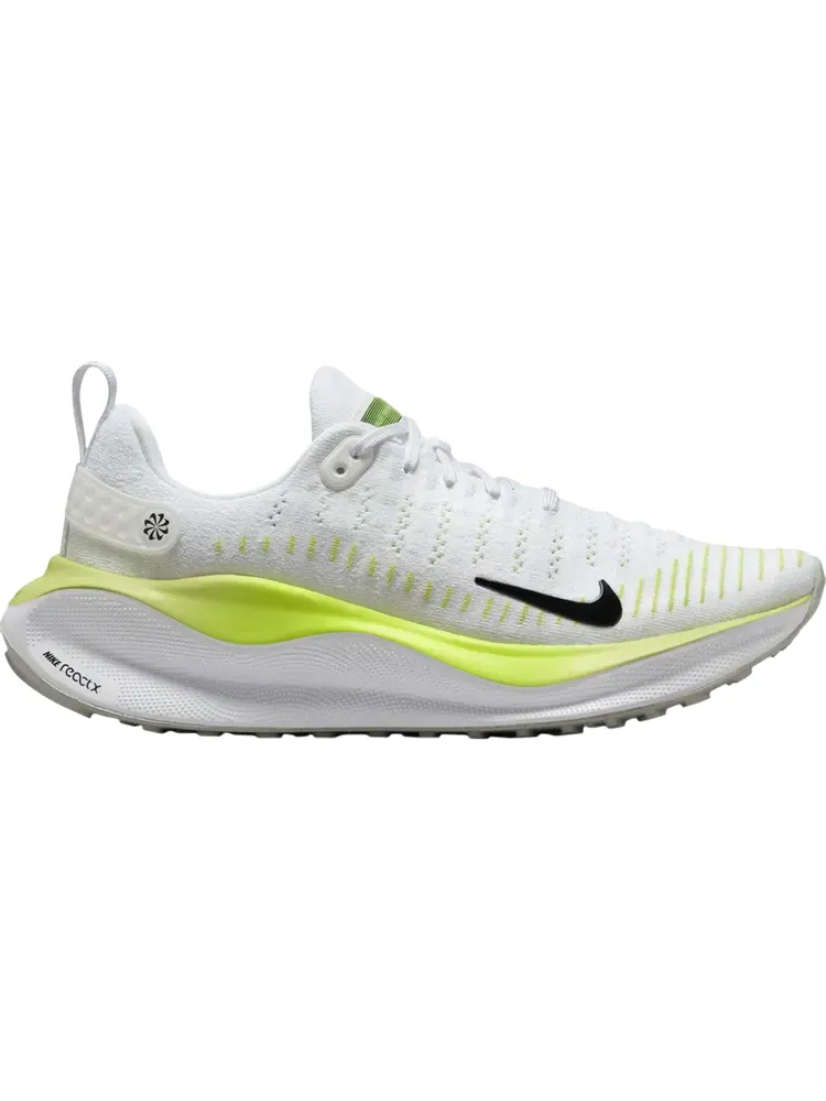 Кроссовки Wmns ReactX Infinity Run 4 'White Light Lemon Twist' — изображение 1 из 1, белый