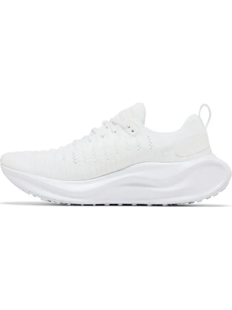 Кроссовки Wmns ReactX Infinity Run 4 'Triple White' — изображение 3 из 4, белый