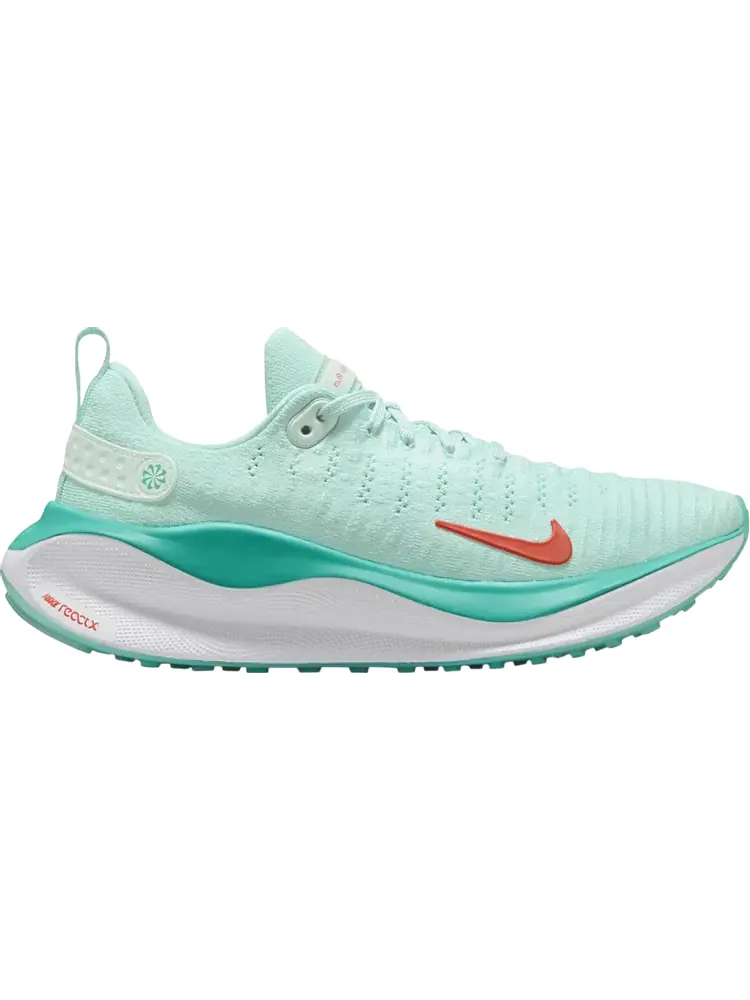 Кроссовки Wmns ReactX Infinity Run 4 'Jade Ice Picante Red' — изображение 1 из 1, бирюзовый