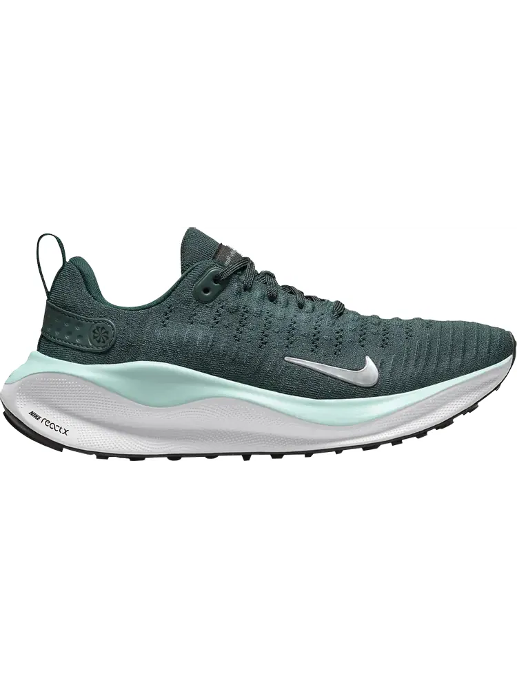 Кроссовки Wmns ReactX Infinity Run 4 'Deep Jungle Jade Ice' — изображение 1 из 1, зеленый