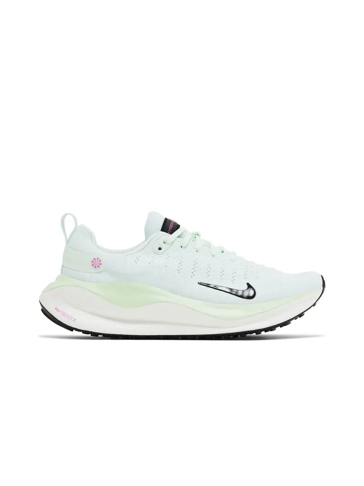 Кроссовки Wmns ReactX Infinity Run 4 'Barely Green' — изображение 1 из 8, зеленый