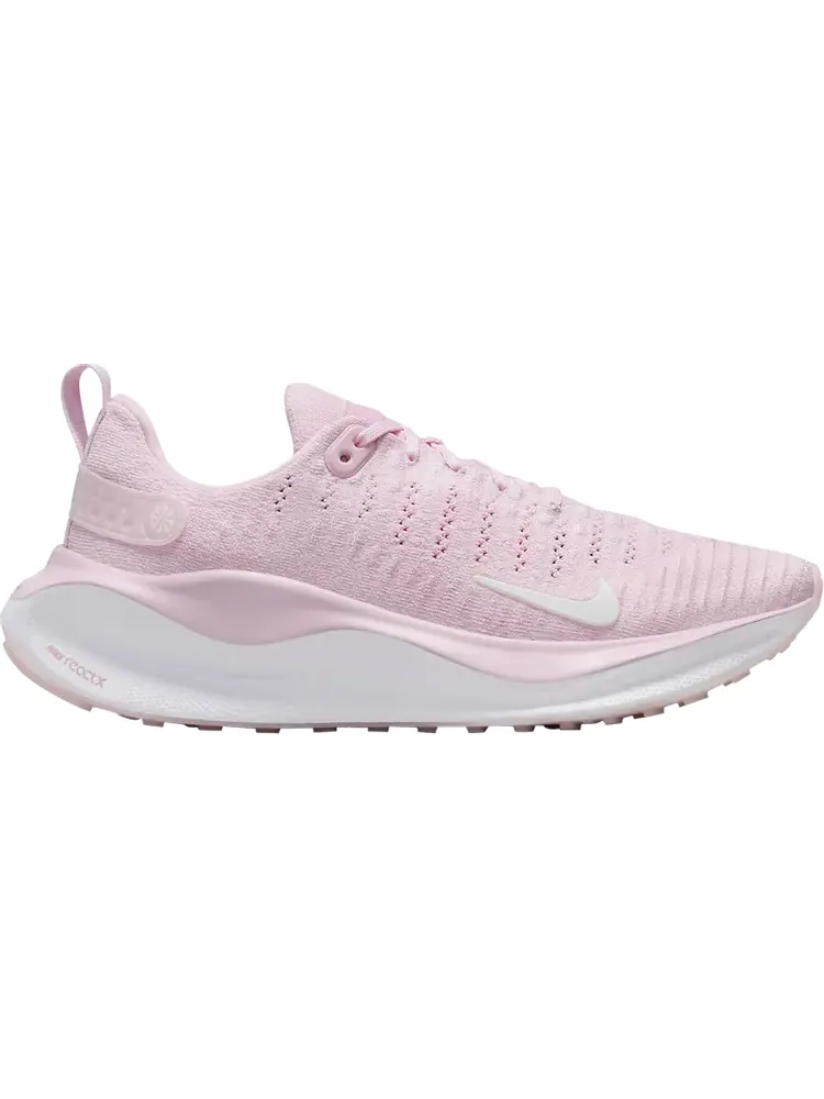 Кроссовки Wmns ReactX Infinity Run 'Pink Foam White' — изображение 1 из 1, розовый