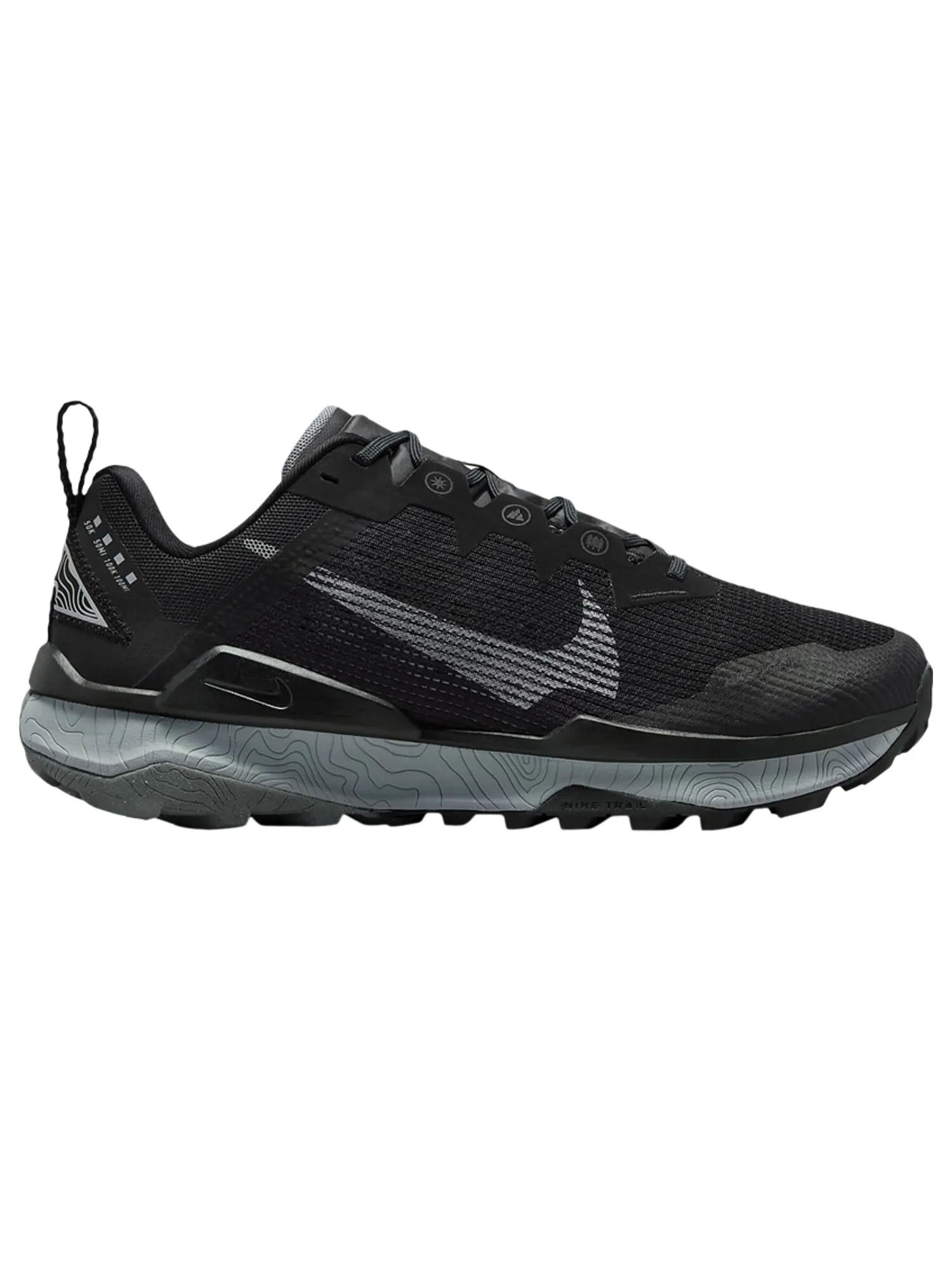 Кроссовки Nike Wildhorse 8 'Black Wolf Grey' — изображение 1 из 1, черный