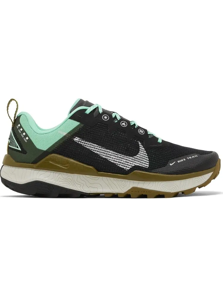 Кроссовки Wildhorse 8 'Black Spring Green' — изображение 1 из 4, черный