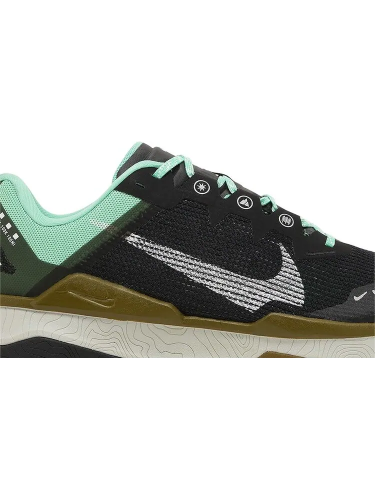 Кроссовки Wildhorse 8 'Black Spring Green' — изображение 2 из 4, черный