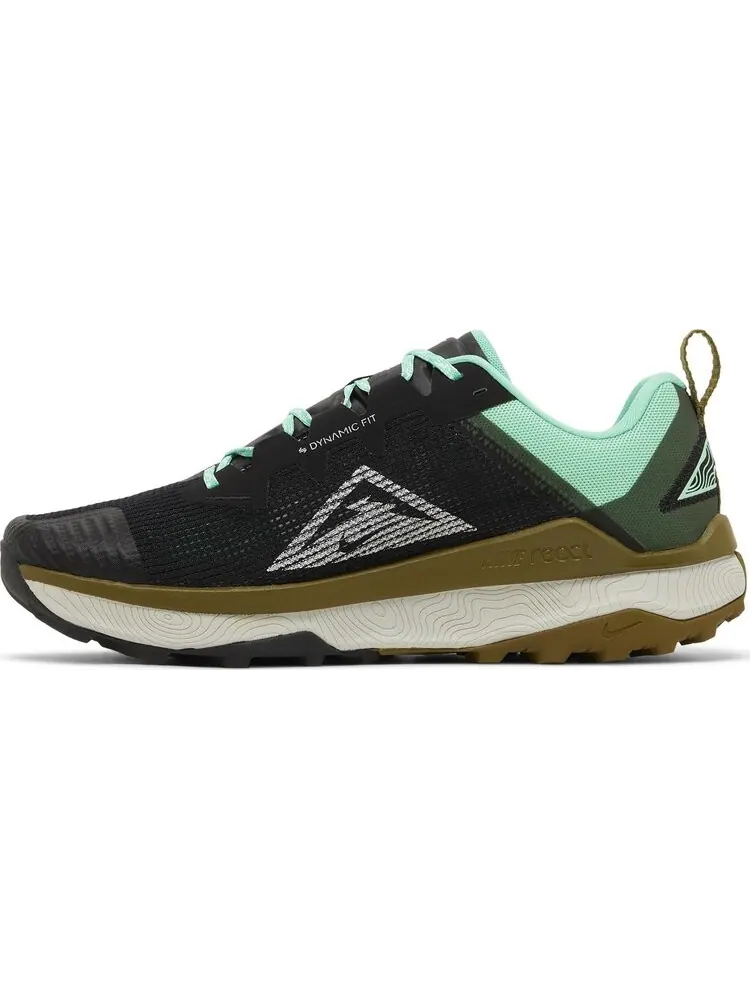 Кроссовки Wildhorse 8 'Black Spring Green' — изображение 3 из 4, черный