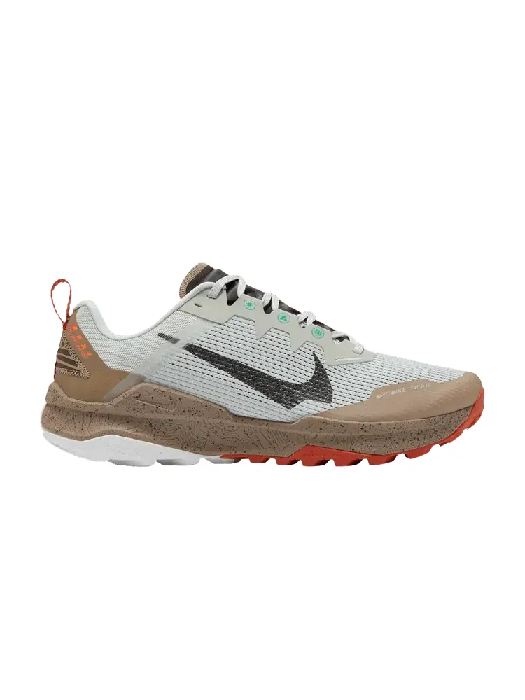 Кроссовки Nike Wildhorse 8 — изображение 1 из 1, светлый серебристый хаки
