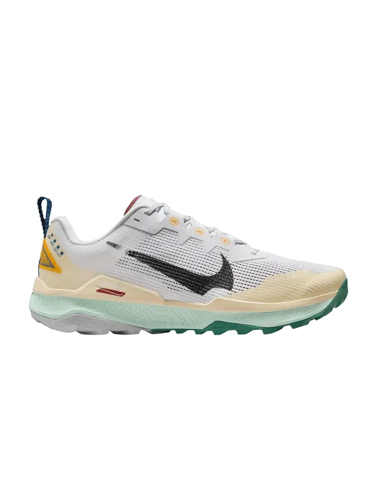 Кроссовки Wildhorse 8 'White Alabaster University Gold' — изображение 1 из 1, белый золотистый