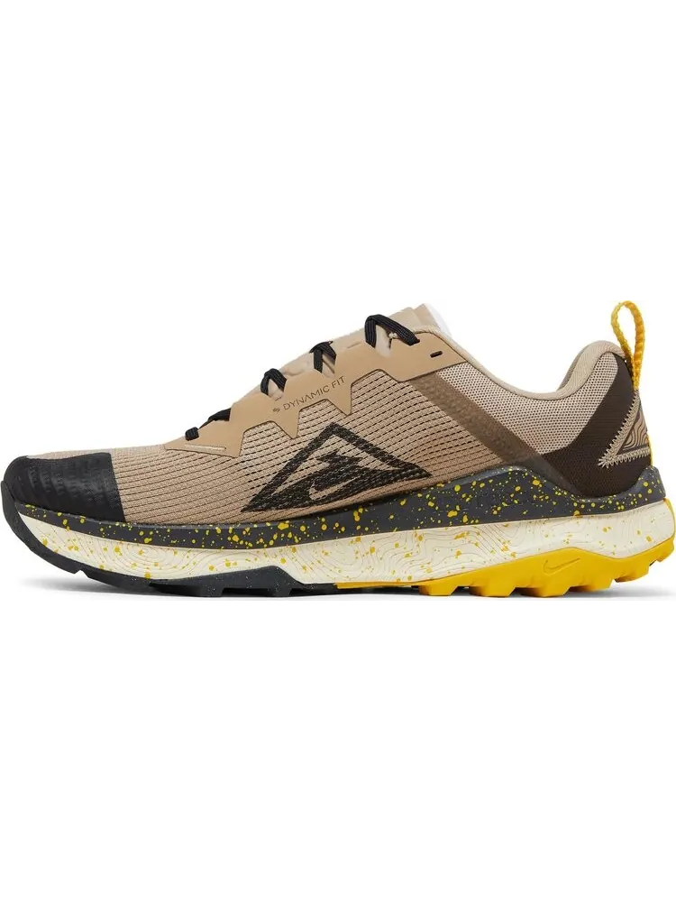 Кроссовки Wildhorse 8 'Khaki Vivid Sulfur' — изображение 3 из 4, коричневый