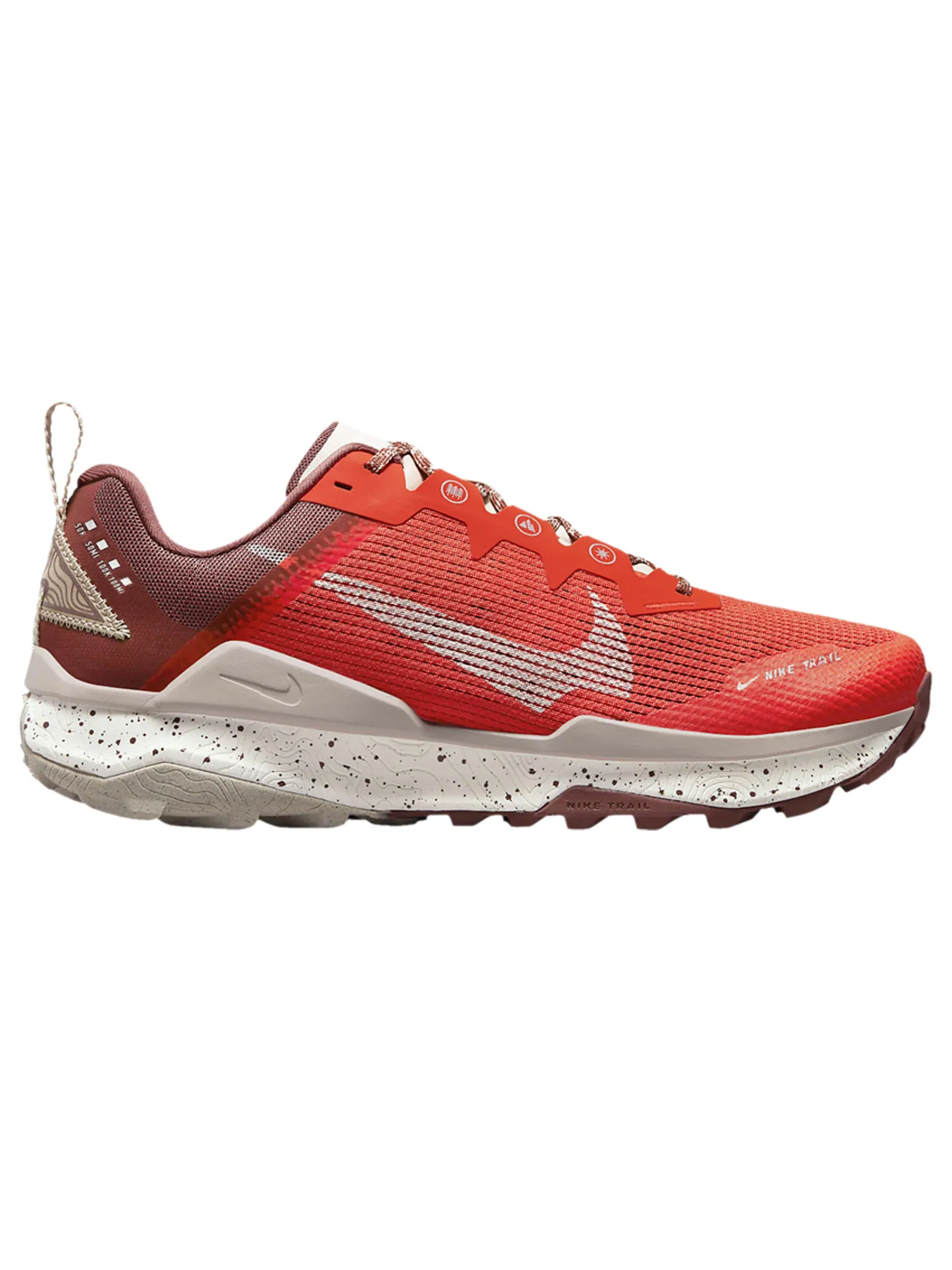Кроссовки Nike Wildhorse 8 'Picante Red Dark Pony' — изображение 1 из 1, красный