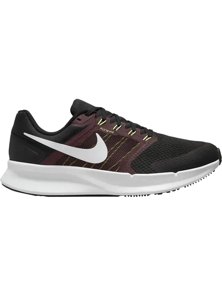 Кроссовки Run Swift 3 'Black Burgundy Crush' — изображение 1 из 1, черный